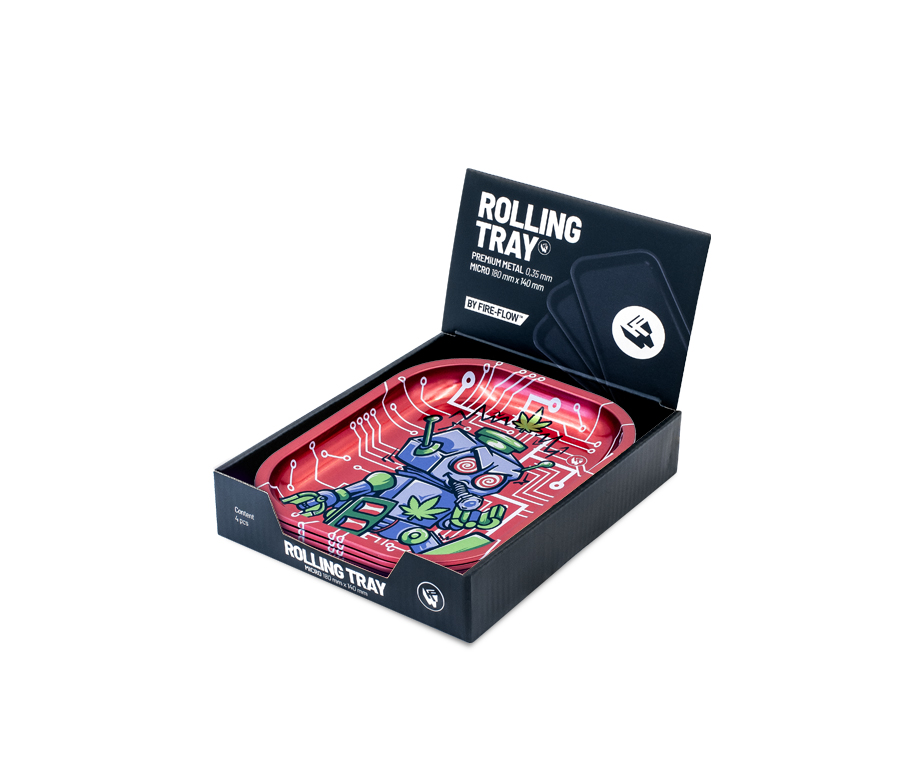 Rolling Tray - 18 x 14cm - 420 Robot 3/4 Bild 3