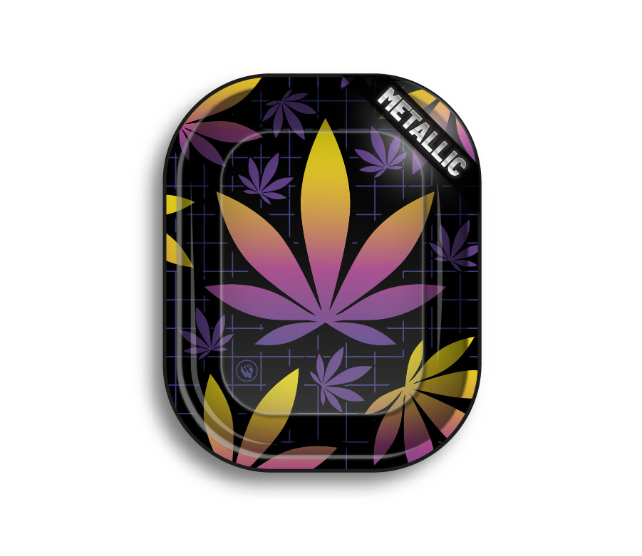 Rolling Tray - 18 x 14cm - Leaves 37 4/4