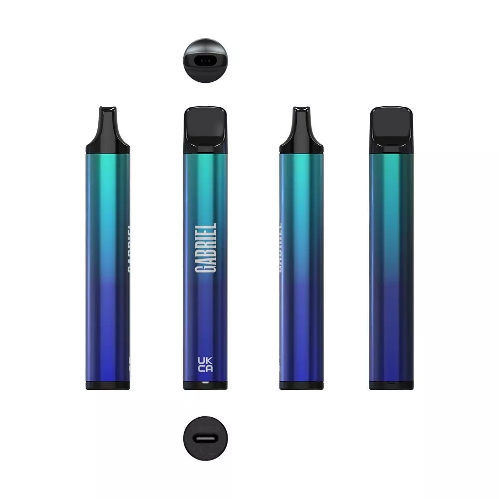 Uwell GABRIEL - DF600 - Kit - Display - 10 Stück Blueberry Raspberry Bild 3