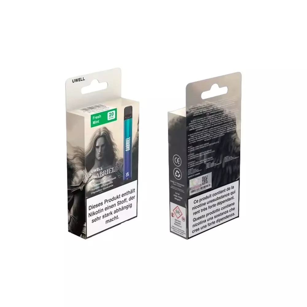 Uwell GABRIEL - DF600 - Kit - Display - 10 Stück Tobacco Cream Bild 4