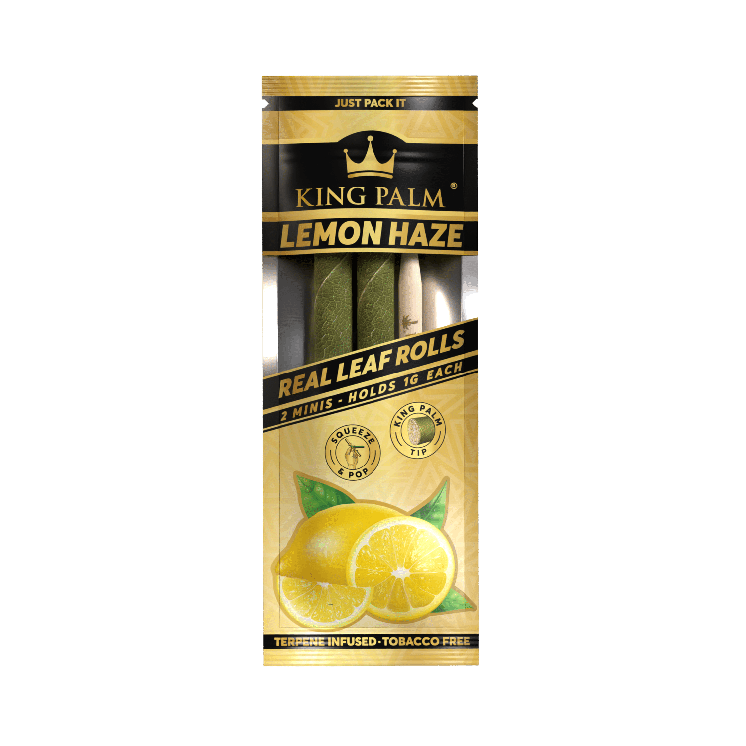 King Palm - Mini - 2 Stück - Lemon Haze - Display - 20 Stück Bild 3