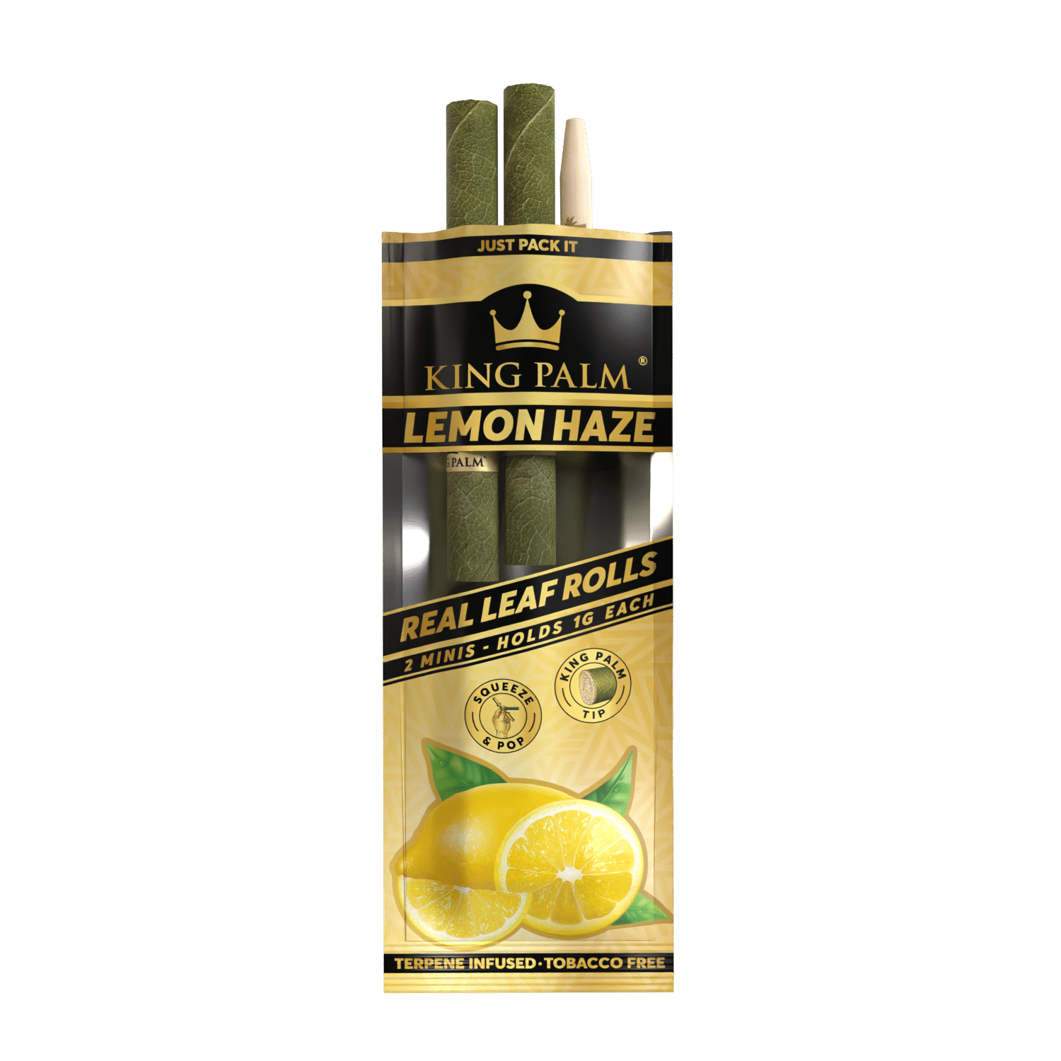 King Palm - Mini - 2 Stück - Lemon Haze - Display - 20 Stück Bild 4