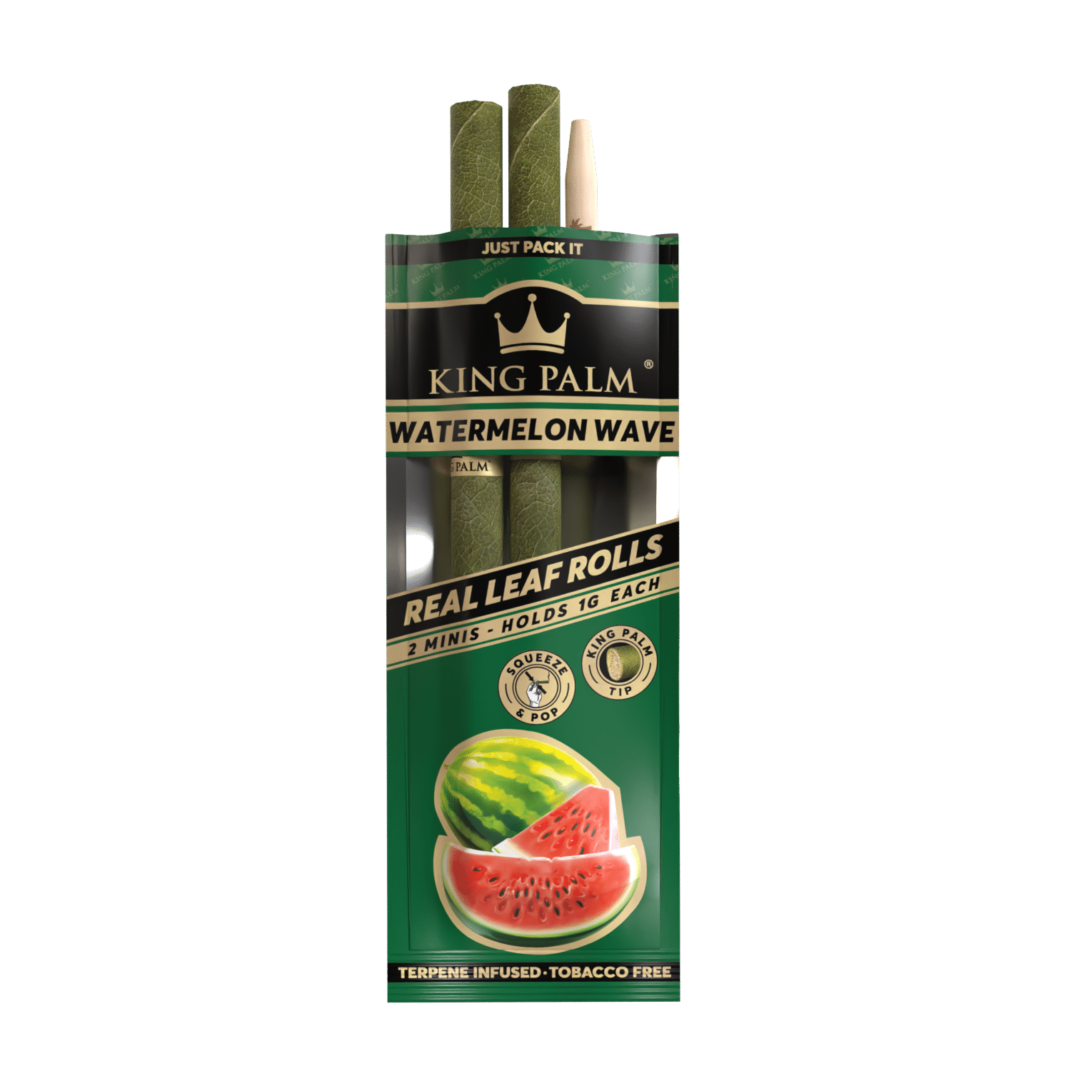 King Palm - Mini - 2 Stück - Watermelon Wave - Display - 20 Stück Bild 4