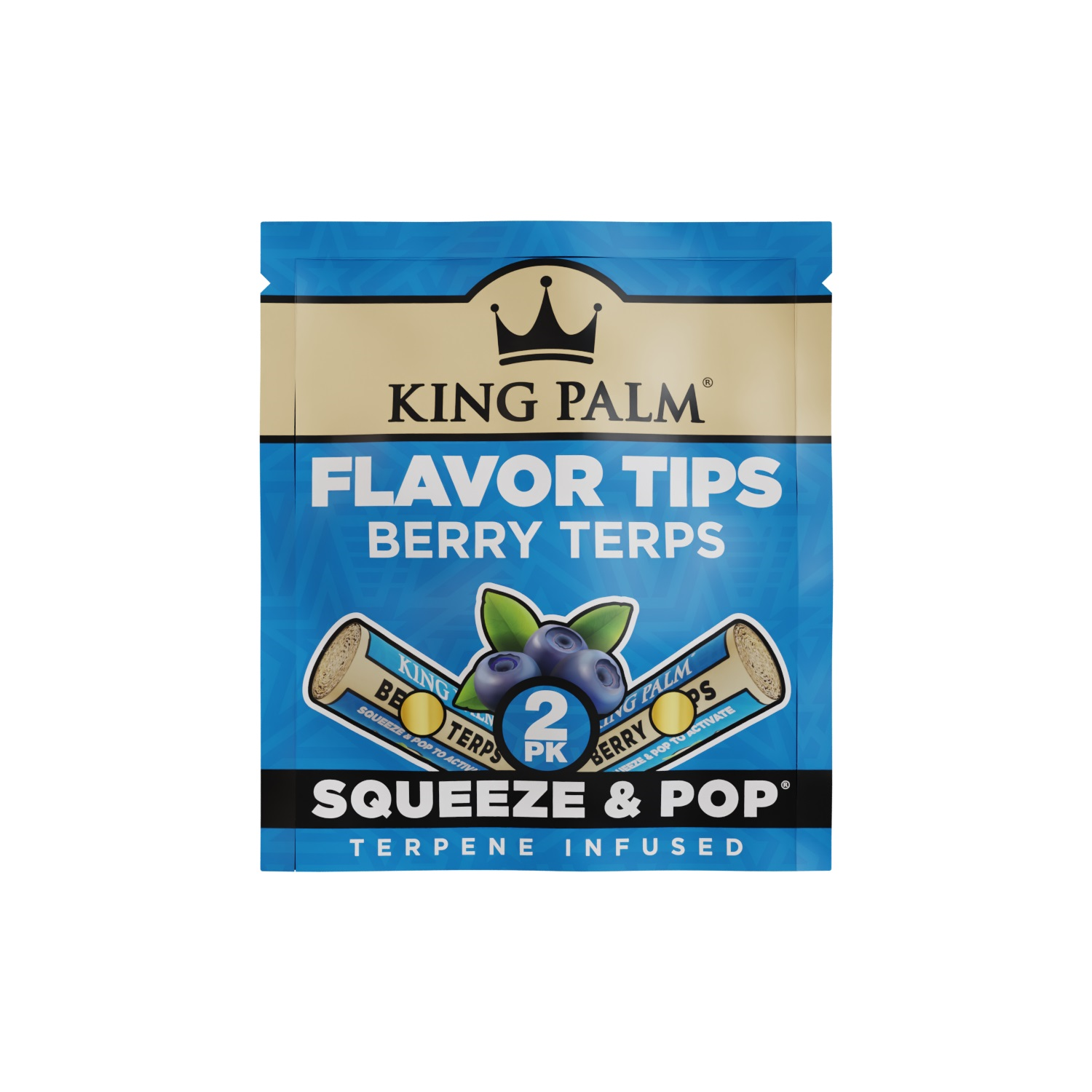 King Palm - Flavor Tips - 7mm - 2 Stück - Berry Terps - Display - 50 Stück Bild 2