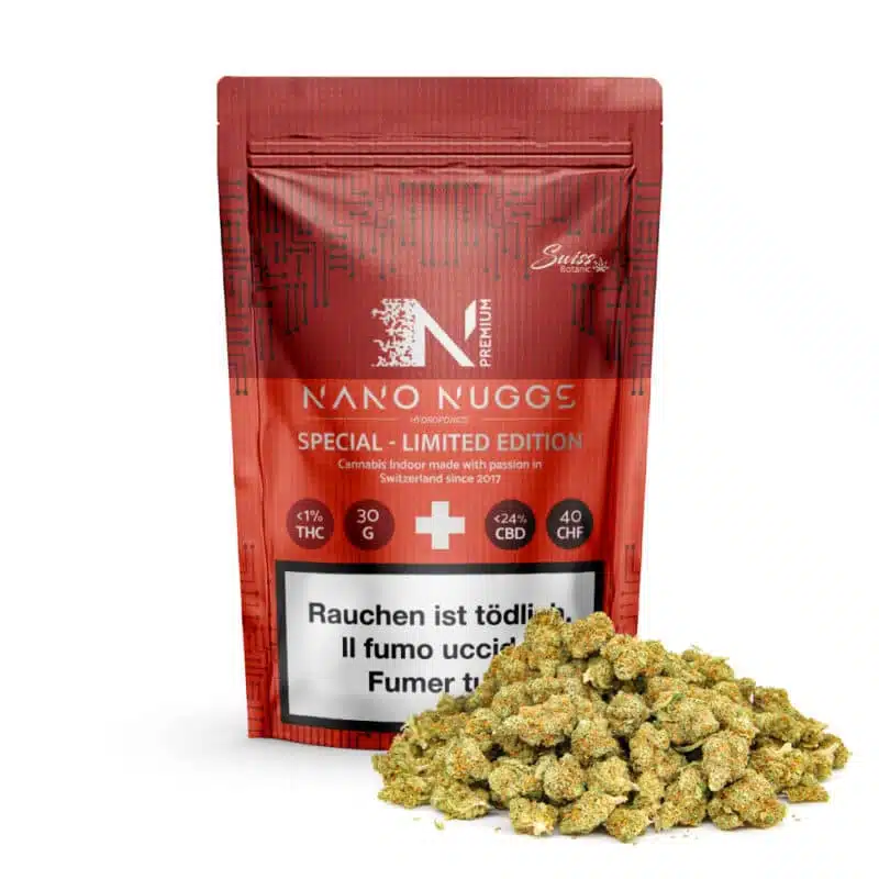 Swiss Botanic - Nano Nuggs - Special Limited Edition - Indoor CBD - 30g Bild 2