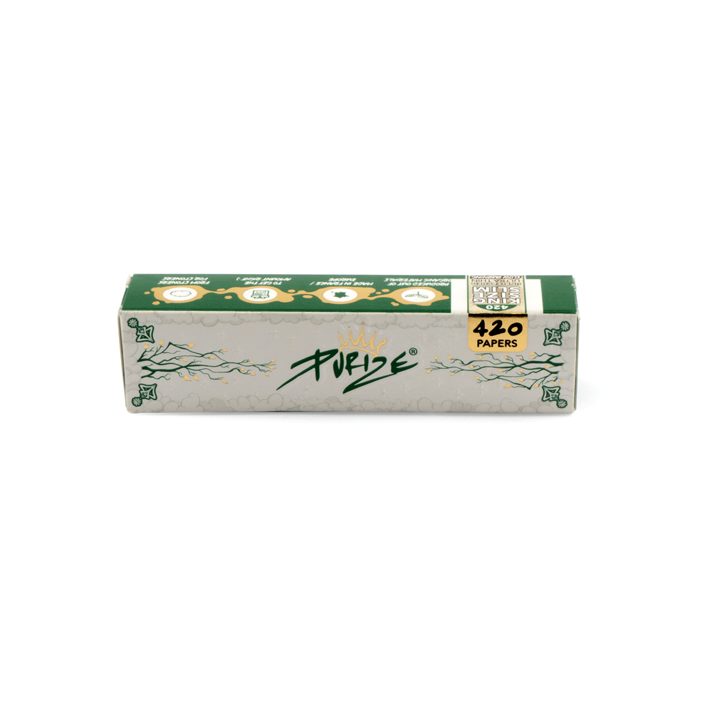 Purize - 420 Papers - King Size Slim - Box - 8 Stück