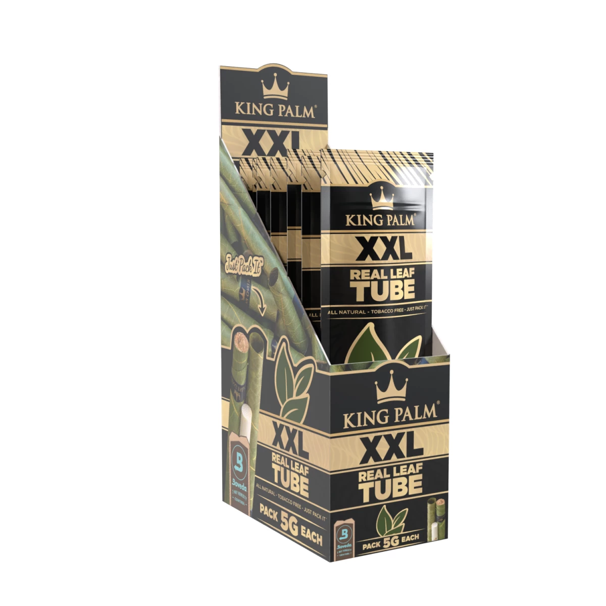 King Palm - King XXL - 1 Stück - Natural - Display - 10 Stück