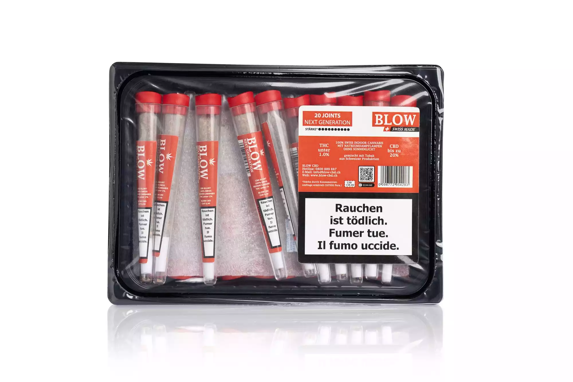 Blow - Joint Next Generation - CHEESE - Box - 20 Stück Bild 4