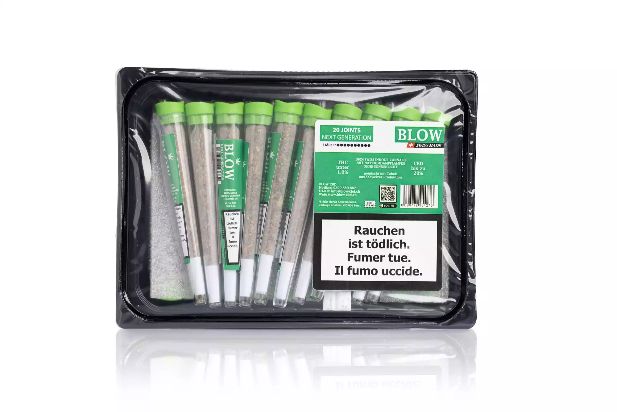 Blow - Joint Next Generation - HARLEQUIN - Box - 20 Stück Bild 4