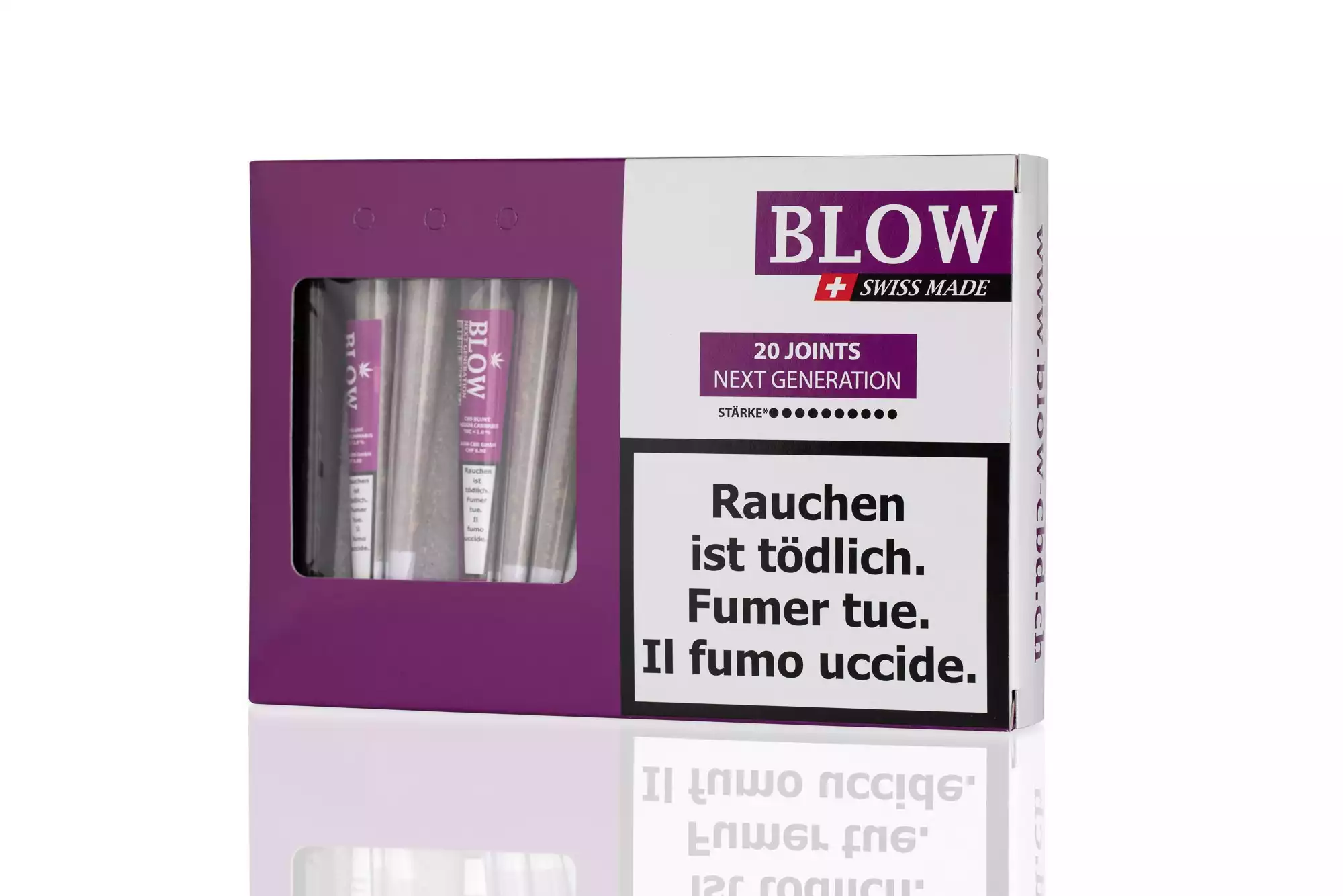 Blow - Joint Next Generation - LIMONCELLO - Box - 20 Stück Bild 6