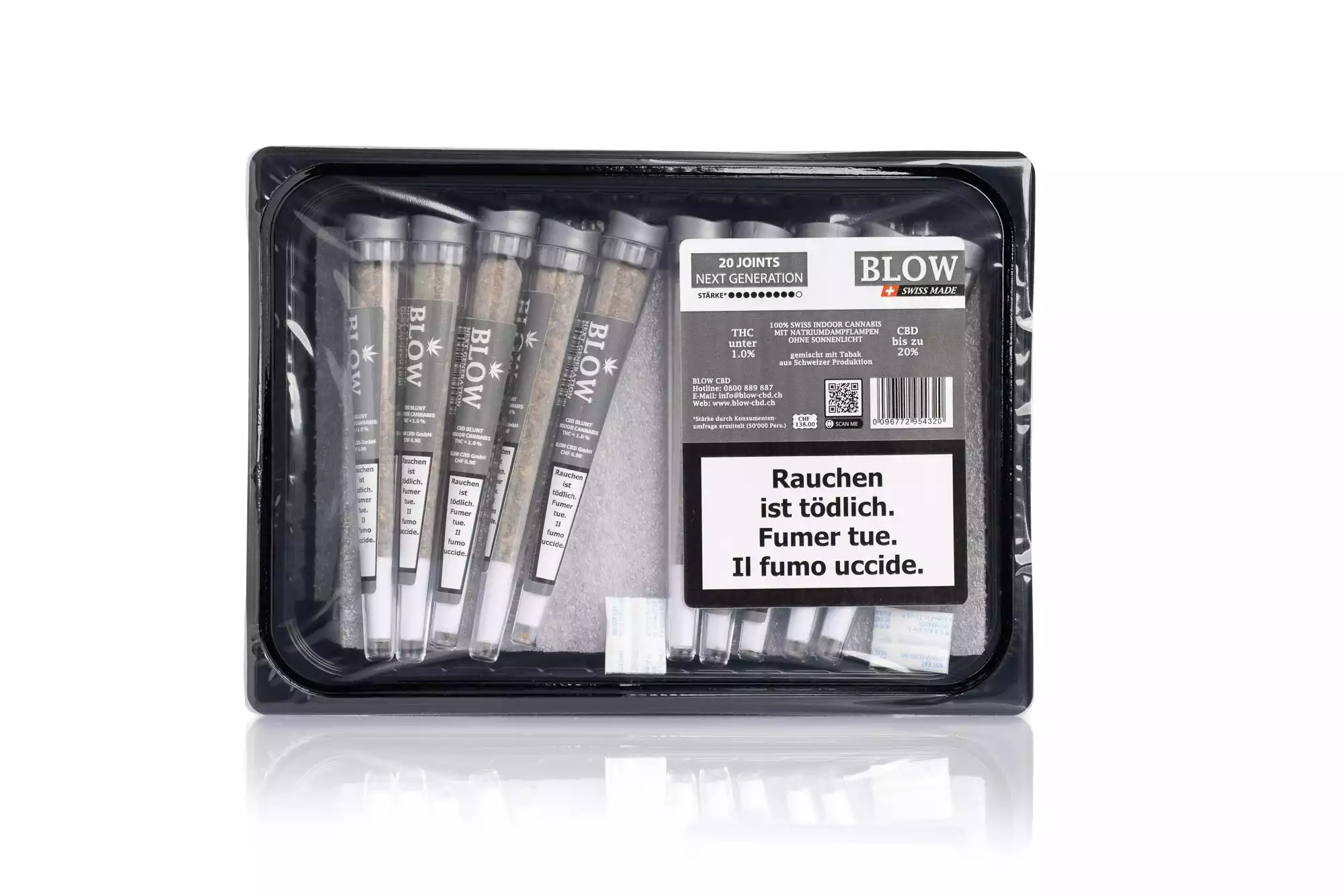 Blow - Joint Next Generation - SILVER HAZE - Box - 20 Stück Bild 3