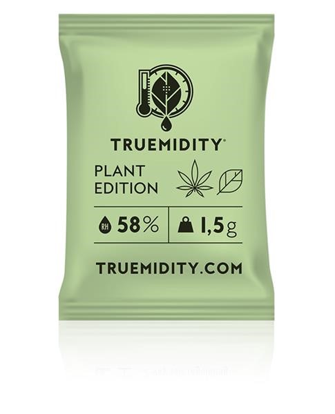 Truemidity - Humidity Pack - Feuchtigkeitsregulator - 58% - 1.5g - Display - 25 Stück Bild 3