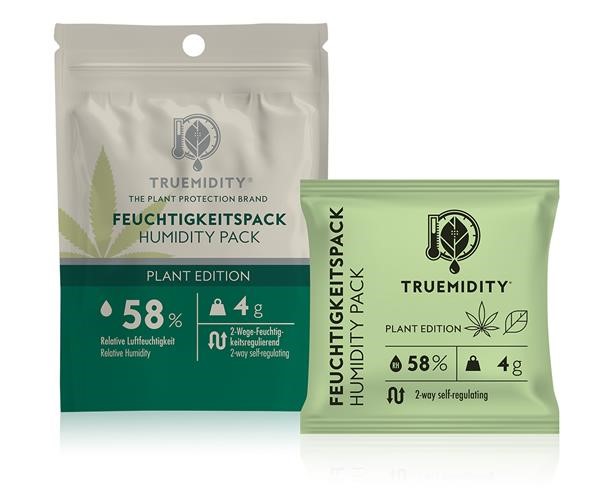 Truemidity - Humidity Pack - Feuchtigkeitsregulator - 58% - 4g - 1 Stück