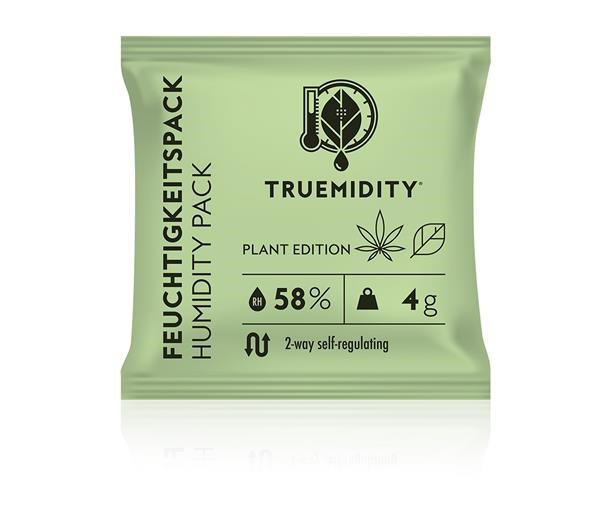 Truemidity - Humidity Pack - Feuchtigkeitsregulator - 58% - 4g - 1 Stück Bild 3