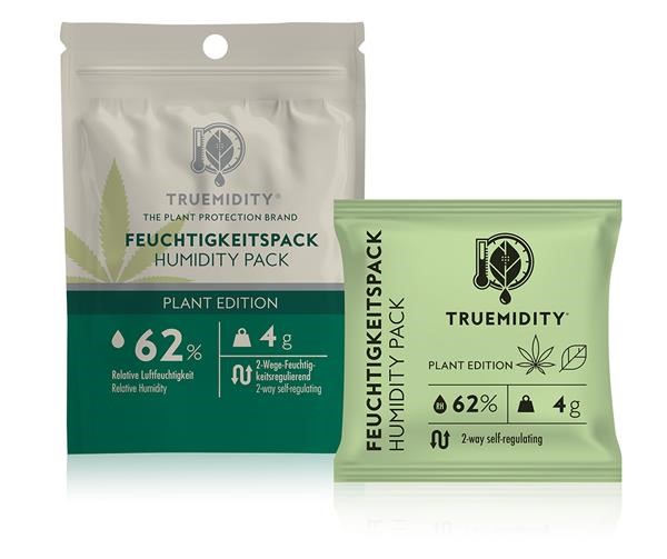 Truemidity - Humidity Pack - Feuchtigkeitsregulator - 62% - 4g - 1 Stück