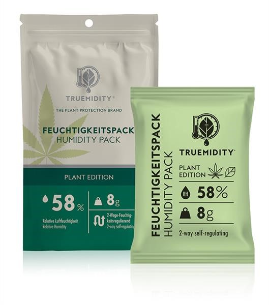Truemidity - Humidity Pack - Feuchtigkeitsregulator - 58% - 8g - 1 Stück