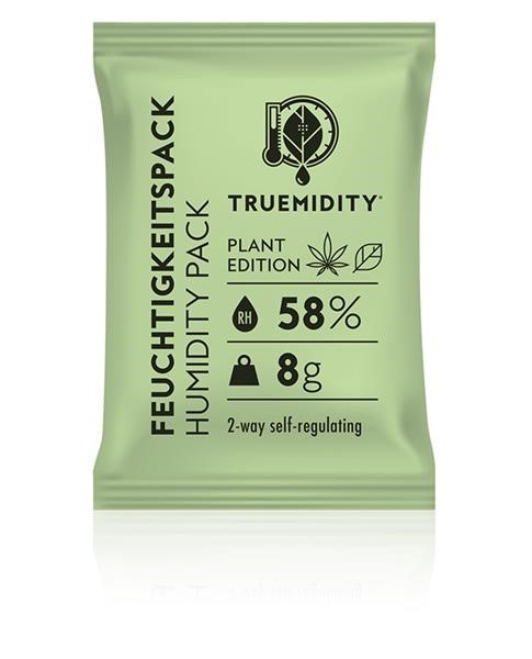 Truemidity - Humidity Pack - Feuchtigkeitsregulator - 58% - 8g - 1 Stück Bild 3