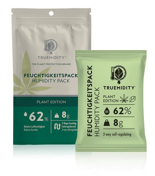 Truemidity - Humidity Pack - Feuchtigkeitsregulator - 62% - 8g - 1 Stück