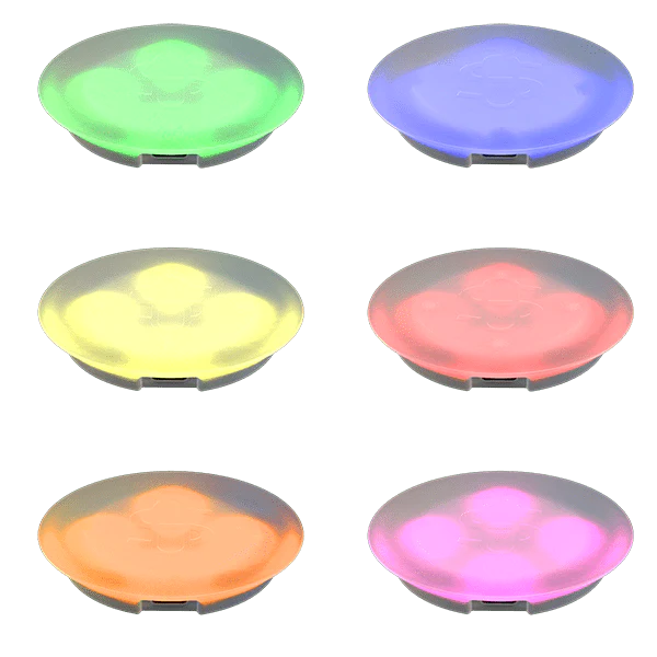 Stündenglass - Gravity Infuser - LED Uplight Bild 2