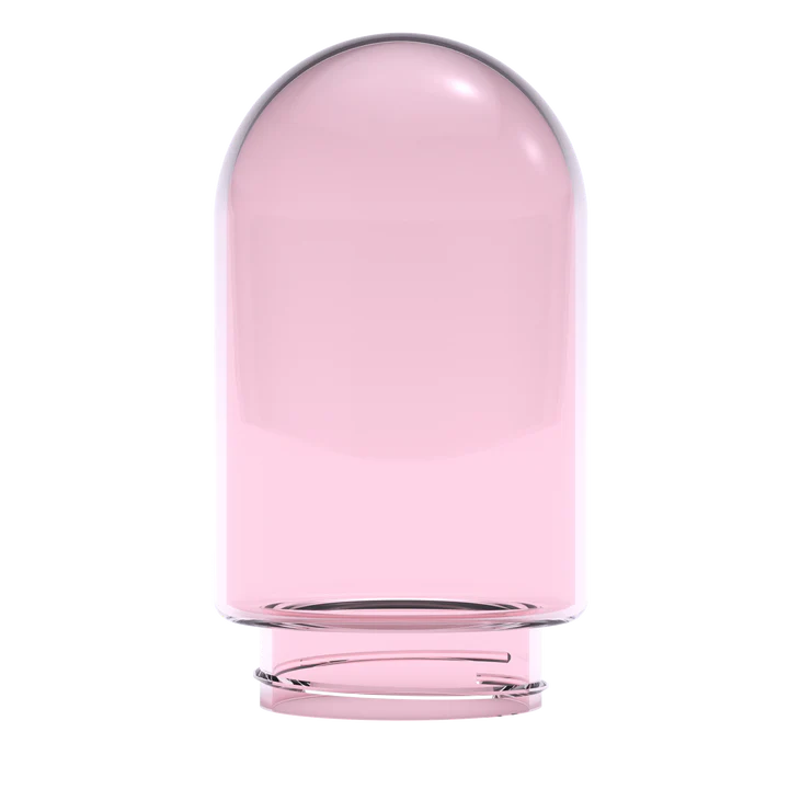 Stündenglass - Gravity Infuser - Ersatzglaskugel - 1 Stück - Pink