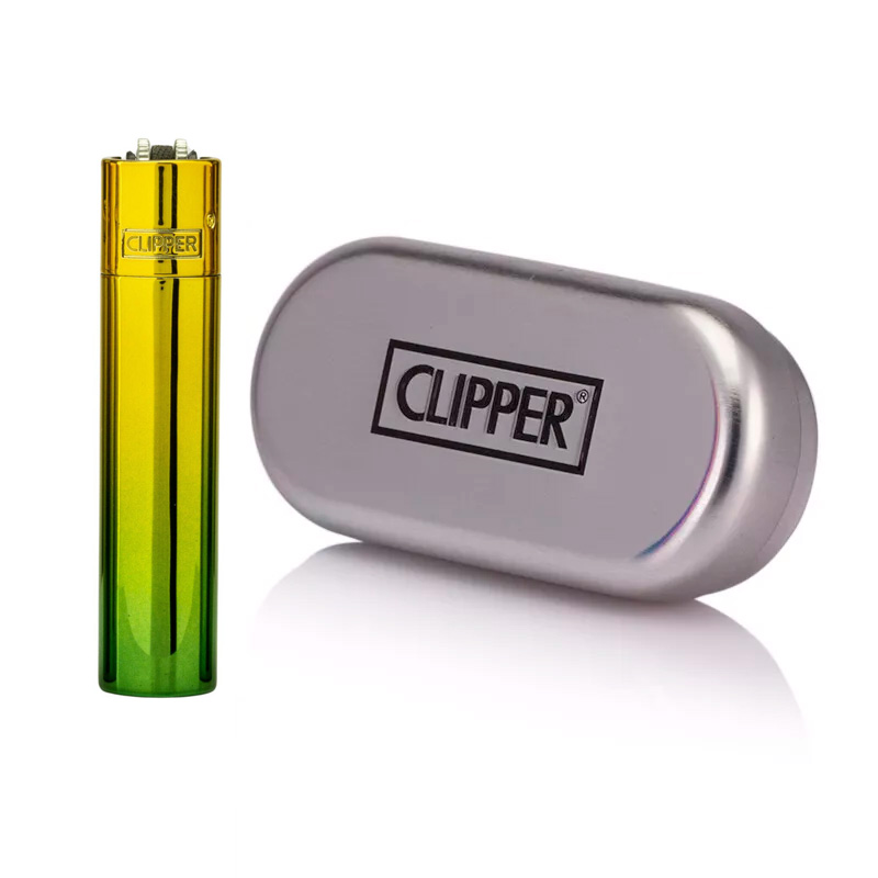 Clipper - Metal - Green Gradient - Display - 12 Stück Bild 2