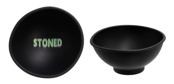 Mischschale Silikon - Black - Stoned - 70x30mm - 1 Stück