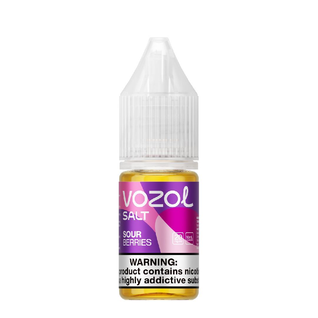 VOZOL - Liquids - 10ml - 20mg/ml - Sour Berries