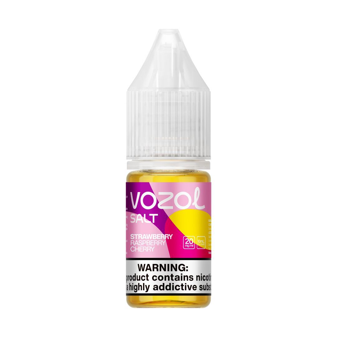 VOZOL - Liquids - 10ml - 20mg/ml - Strawberry Raspberry Cherry